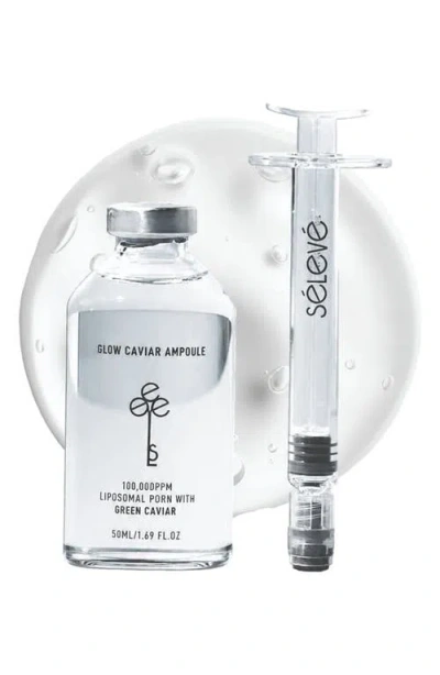 Seleve Glow Caviar Ampoule In Transparent