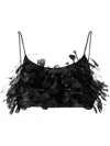 SELEZZA FRINGED BRALETTE TOP