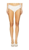 Selezza London Christy Briefs In Lily White