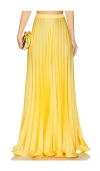 Selezza London Claire Trousers In Light Yellow
