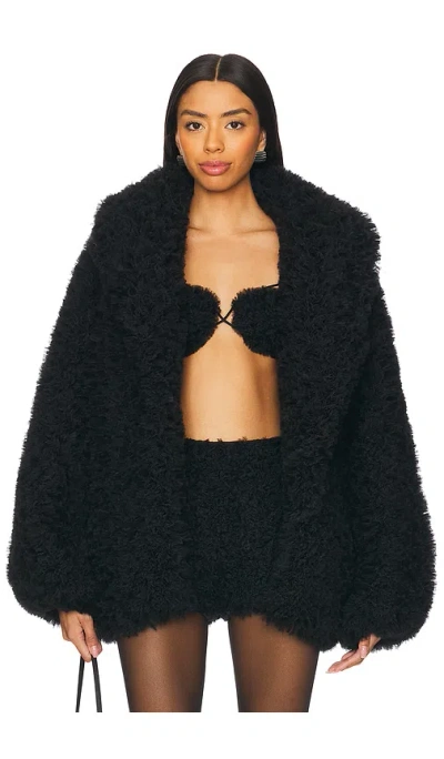Selezza London Octavia Coat In Black