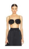 Selezza London Phoebe Bustier In Black