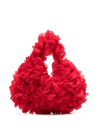 Selezza Mimosa Handtasche In Rot