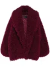Selezza Octavia Coat In Red