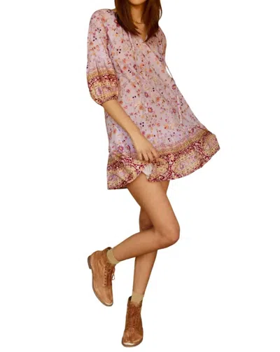 Self Contrast Scd6987 In Lilac In Multi