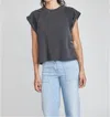 Self Contrast Wesley Sweatshirt In Granite