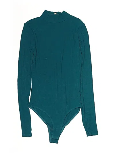 Pre-owned Self E Bodysuit In Blue