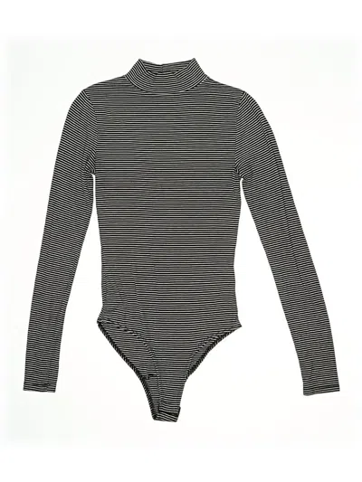 Pre-owned Self E Bodysuit In Gray
