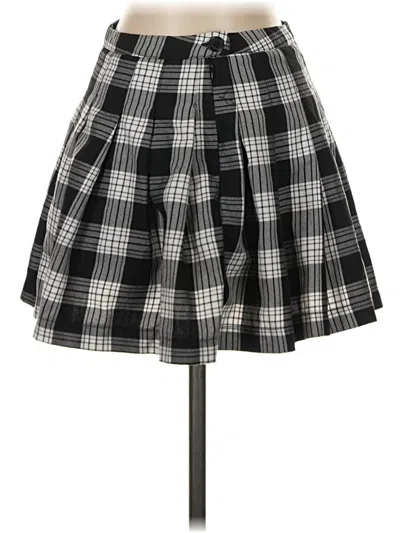Pre-owned Self E Casual Skirt In Black