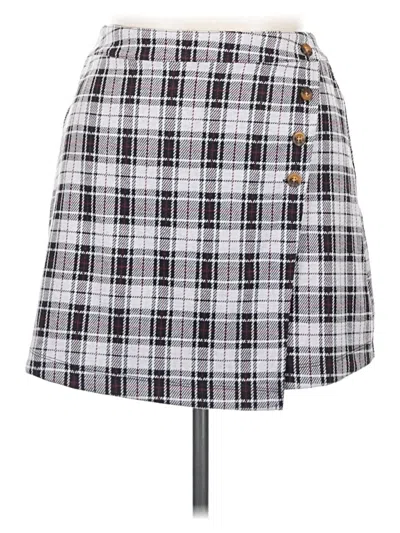 Pre-owned Self E Casual Skirt In Gray