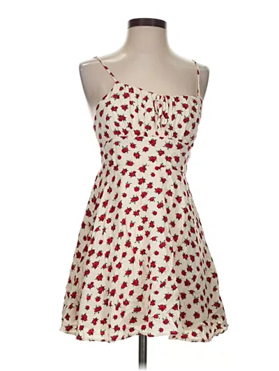 Pre-owned Self E Cocktail Dress In Ivory