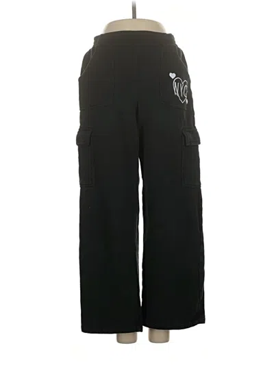 Pre-owned Self Esteem Casual Pants In Black