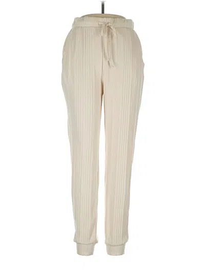 Pre-owned Self Esteem Casual Pants In Ivory