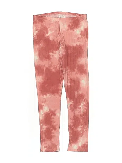 Pre-owned Self Esteem Kids' Casual Pants In Pink