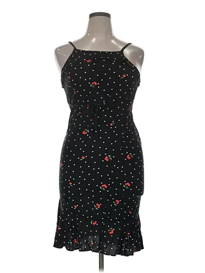 Pre-owned Self Esteem Cocktail Dress In Black