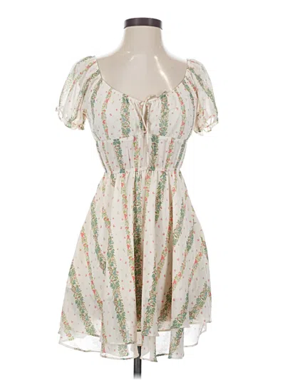 Pre-owned Self Esteem Cocktail Dress In Ivory