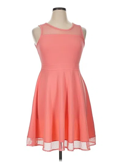 Pre-owned Self Esteem Cocktail Dress In Pink