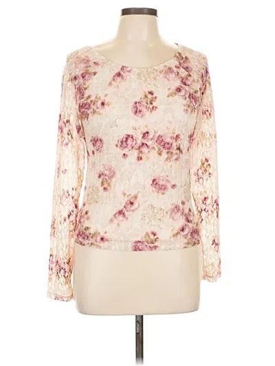 Pre-owned Self Esteem Formal Skirt In White