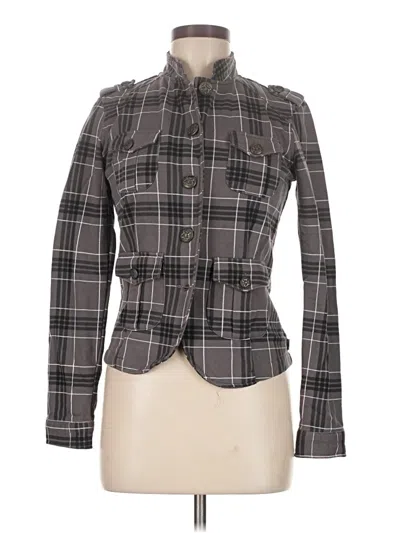 Pre-owned Self Esteem Jacket In Gray