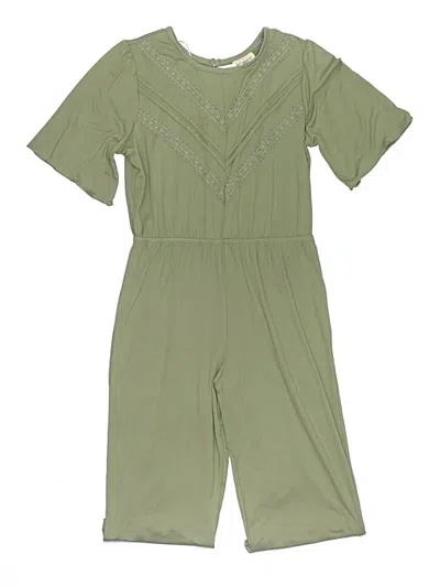 Pre-owned Self Esteem Kids' Jumpsuit In Green