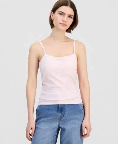 Self Esteem Juniors' Layering Cami In Pink