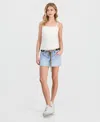 Self Esteem Juniors' Layering Cami In White