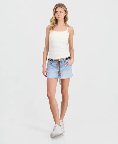 Self Esteem Juniors' Layering Cami In White