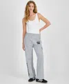 Self Esteem Juniors' Sporty Cargo Sweatpants In Gray