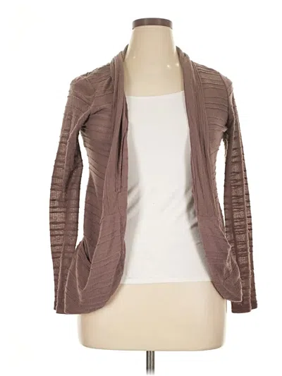Pre-owned Self Esteem Kimono In Brown