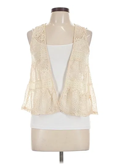 Pre-owned Self Esteem Kimono In Ivory