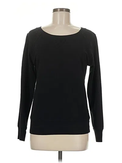 Pre-owned Self Esteem Pullover Sweater In Black