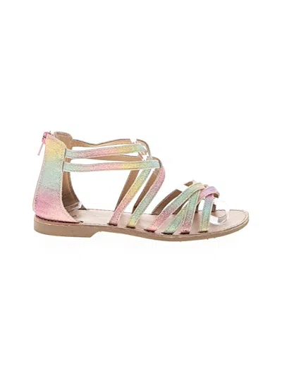 Pre-owned Self Esteem Kids' Sandals In Pink