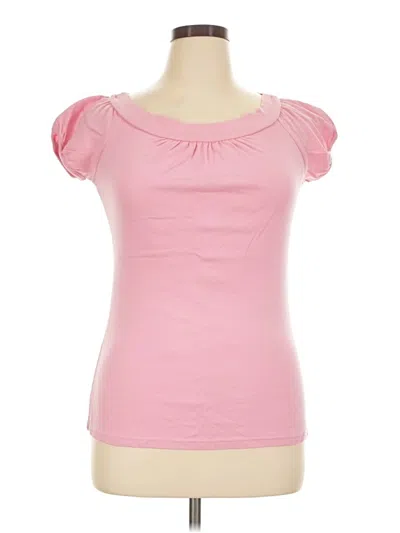 Pre-owned Self Esteem Short Sleeve T-shirt In Pink
