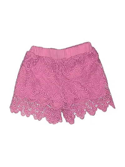 Pre-owned Self Esteem Kids' Shorts In Pink