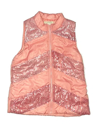 Pre-owned Self Esteem Kids' Vest In Pink