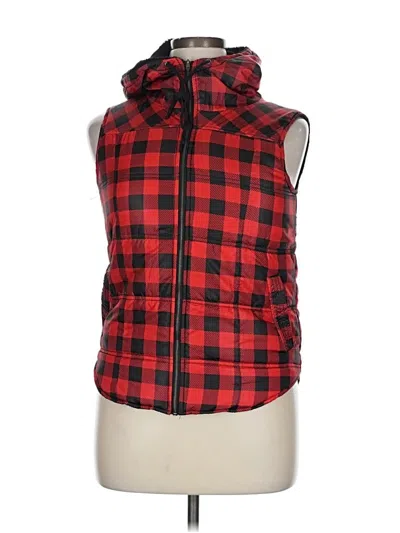 Pre-owned Self Esteem Vest In Red