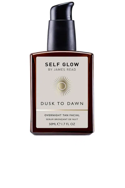 SELF GLOW BY JAMES READ DUSK TO DAWN OVERNIGHT TAN FACIAL