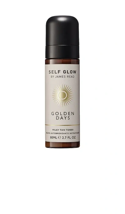 Self Glow By James Read Golden Days Milky Tan Toner In Beauty: Na