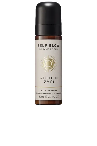 Self Glow By James Read Golden Days Milky Tan Toner In N,a