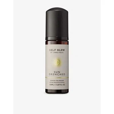 Self Glow By James Read Un Drenched Express Tan Mousse 150ml In Transparent