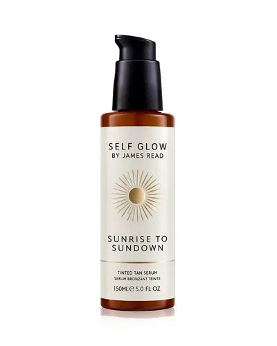Self Glow Sunrise To Sundown Tinted Tan Serum 5 Oz.