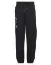 Self Made By Gianfranco Villegas Man Pants Black Size Xxl Cotton