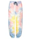 Self Made By Gianfranco Villegas Pants In Pink