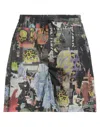 Self Made By Gianfranco Villegas Man Shorts & Bermuda Shorts Black Size M Cotton In Black