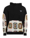 Self Made By Gianfranco Villegas Man Sweatshirt Black Size Xxl Cotton In Black