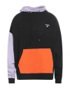 Self Made By Gianfranco Villegas Man Sweatshirt Black Size Xl Cotton In Black