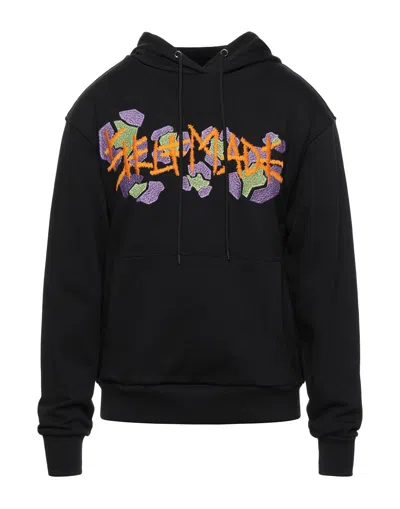 Self Made By Gianfranco Villegas Sweatshirts In Black