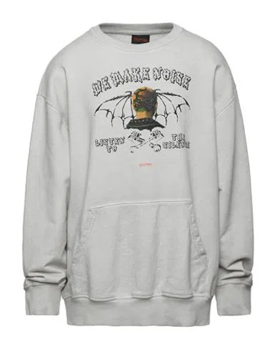 Self Made By Gianfranco Villegas Sweatshirts In Grey