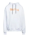Self Made By Gianfranco Villegas Man Sweatshirt White Size Xxl Cotton In White