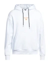 Self Made By Gianfranco Villegas Man Sweatshirt White Size Xxl Cotton